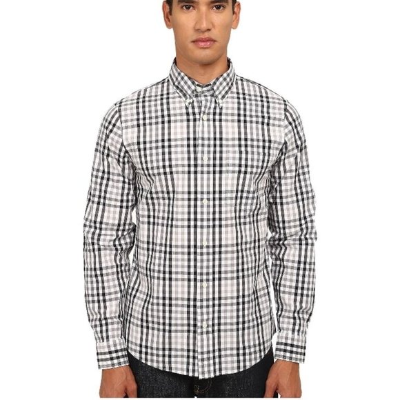 Jack Spade Mattingly Gingham Dress Shirt - Picture 1 of 1